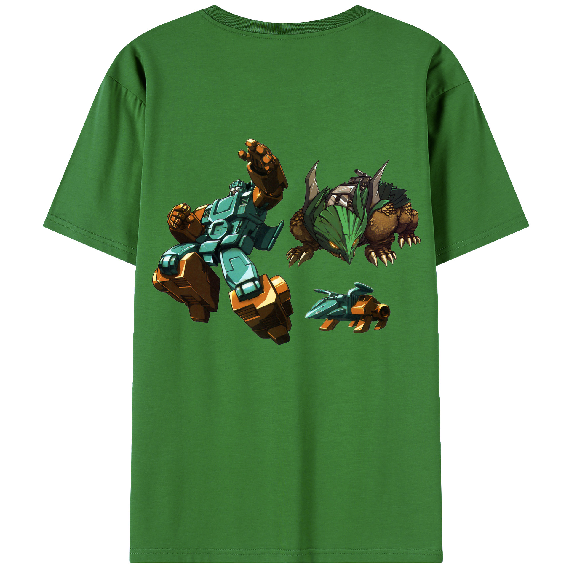 （画像用）  レディース半袖Tシャツ(バックプリント)